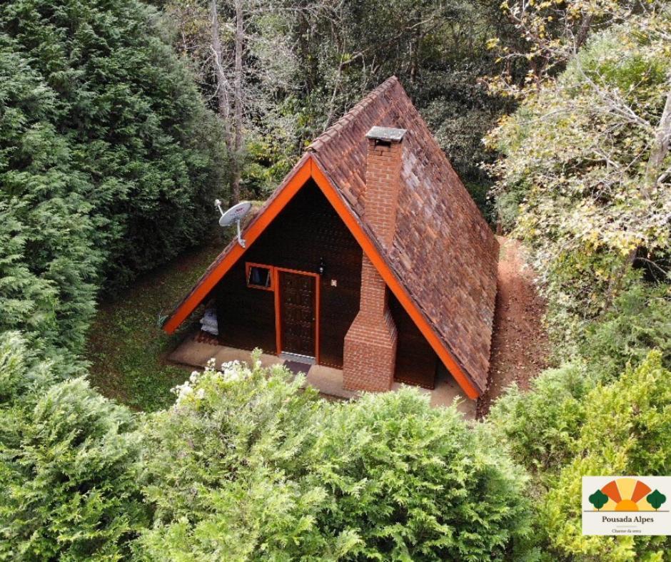 Pousada Alpes Санту-Антоніу-ду-Піннял Екстер'єр фото