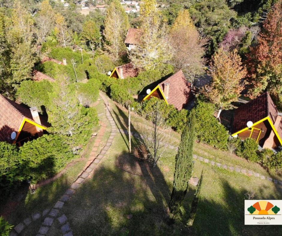 Pousada Alpes Санту-Антоніу-ду-Піннял Екстер'єр фото